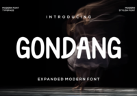 Gondang Font - Featured Image