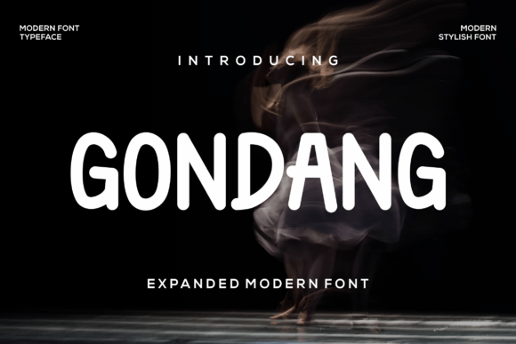 Gondang Font - Featured Image