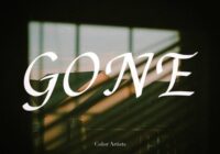 Gone Font - Featured Image