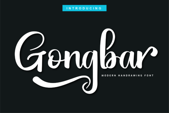 Gongbar Font - Featured Image