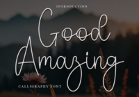 Good Amazing Font - Featured Image