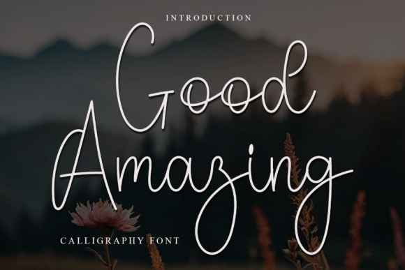 Good Amazing Font - Featured Image