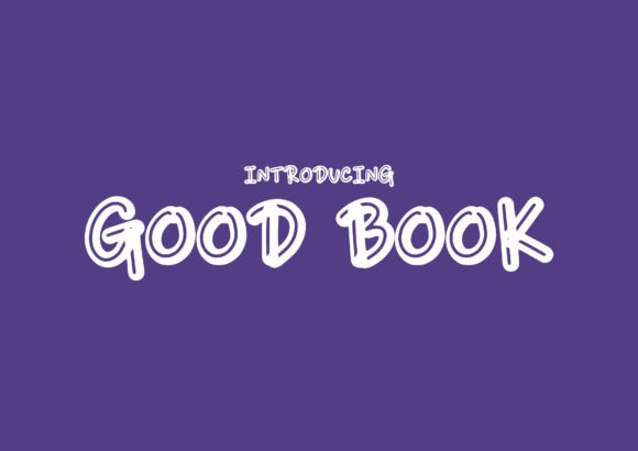 Good Books Font - Featured Image