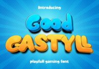 Good Castyll Font - Featured Image