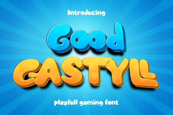 Good Castyll Font - Featured Image