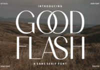 Good Flash Font - Featured Image