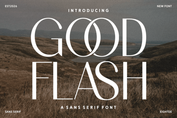 Good Flash Font - Featured Image