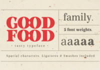 Good Food Font - Featured Image