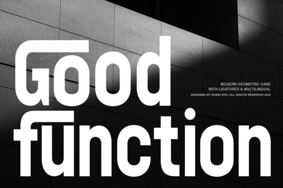 Good Function Font - Featured Image