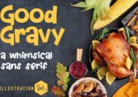 Good Gravy Font - Featured Image