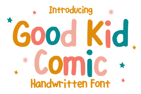 Good Kid Comic Font - Featured Image