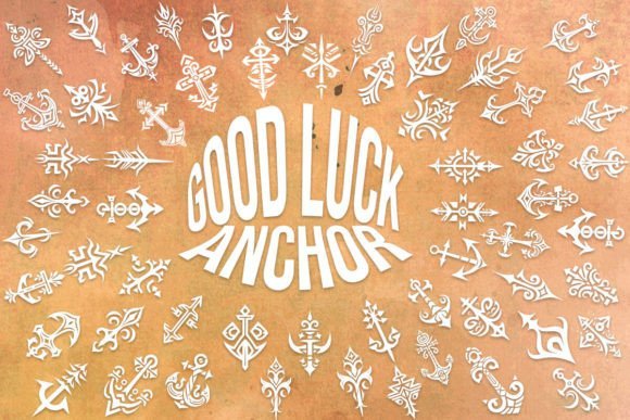 Good Luck Anchor Font - Featured Image