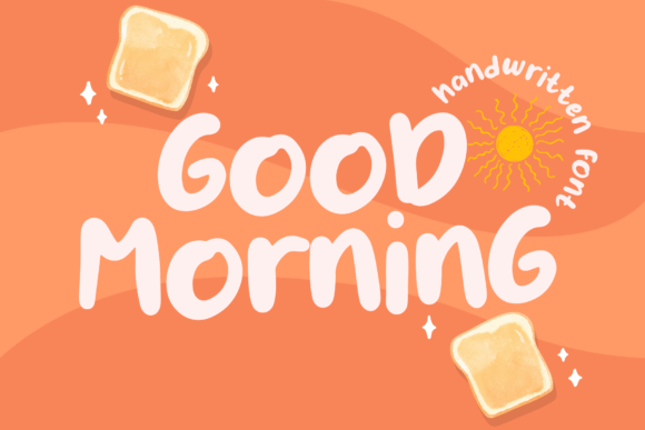 Good Morning Font - Featured Image