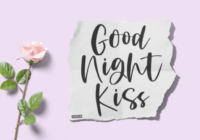 Good Night Kiss Font - Featured Image