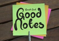 Good Notes Font - Featured Image