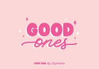 Good Ones Duo Font - Featured Image