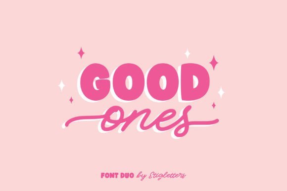 Good Ones Duo Font - Featured Image