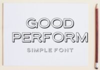 Good Perform Font - Featured Image