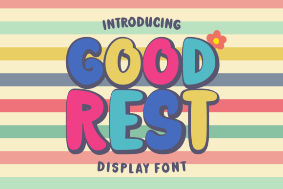 Good Rest Font - Featured Image