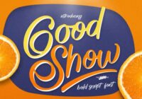 Good Show Font - Featured Image