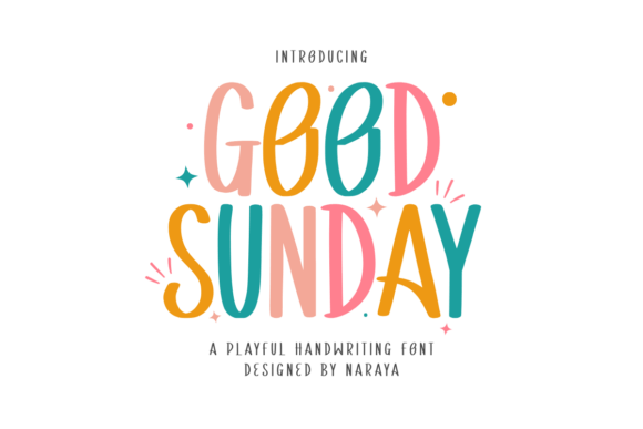 Good Sunday Font - Featured Image