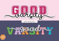 Good Varsity Duo Font - Featured Image