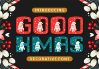 Good Xmas Font - Featured Image