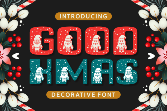 Good Xmas Font - Featured Image