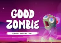 Good Zombie Font - Featured Image