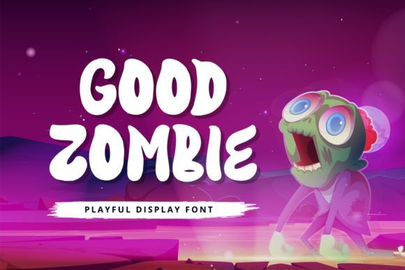 Good Zombie Font - Featured Image