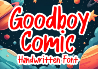Goodboy Comic Font - Featured Image