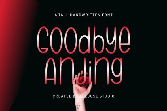 Goodbye Anjing Font - Featured Image
