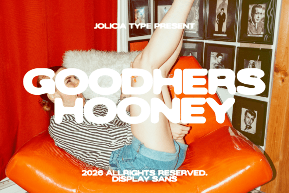 Goodhers Hooney Font - Featured Image