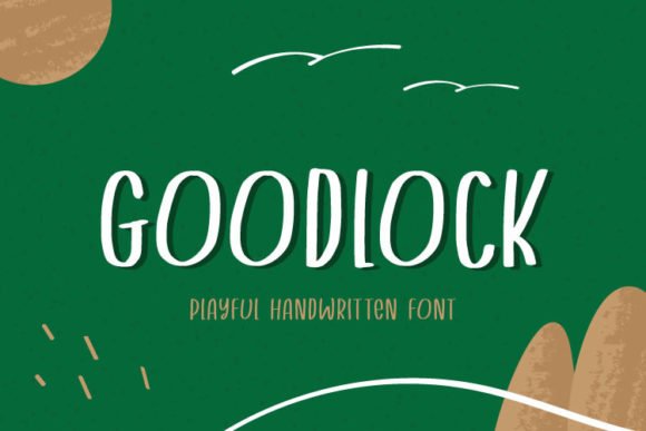 Goodlock Font - Featured Image
