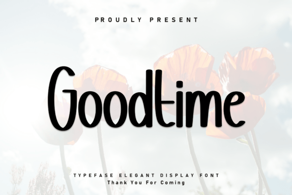 Goodtime Font - Featured Image