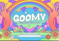 Goomy Font - Featured Image