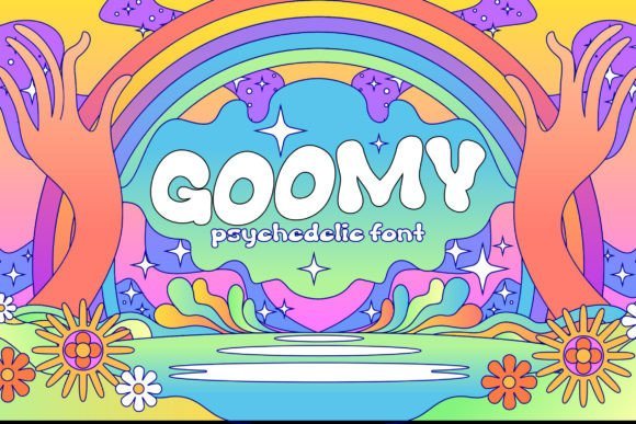Goomy Font - Featured Image