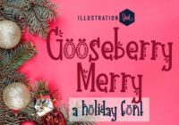 Gooseberry Merry Font - Featured Image