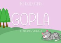 Gopla Font - Featured Image