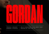 Gordan Font - Featured Image