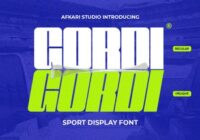 Gordi Font - Featured Image