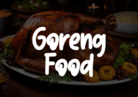 Goreng Food Font - Featured Image