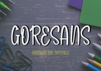 Goresans Font - Featured Image