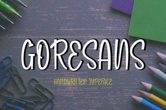 Goresans Font - Featured Image
