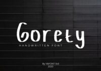 Gorety Font - Featured Image