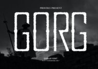 Gorg Font - Featured Image