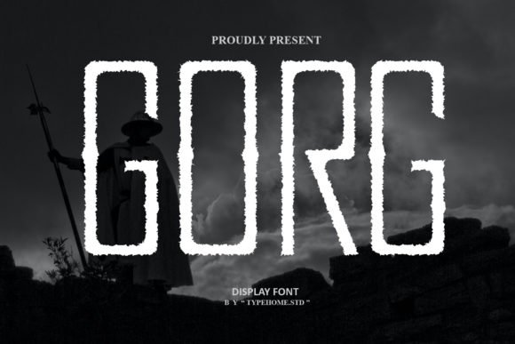 Gorg Font - Featured Image