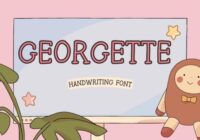 Gorgette Font - Featured Image