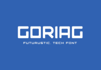 Goriag Font - Featured Image