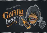 Gorilla Beer Font - Featured Image